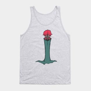 Pitch Vampire :: Flowers and Fungi Tank Top